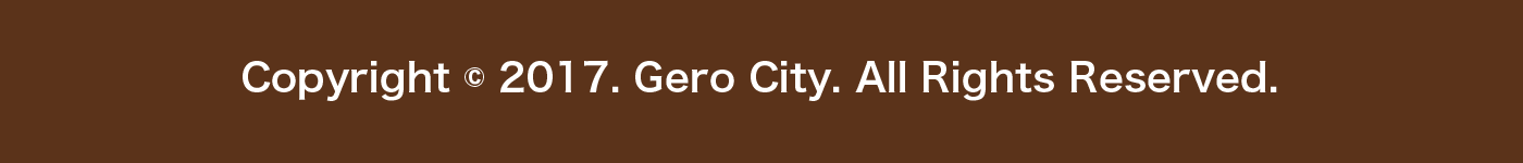 Copyright © 2017. Gero City. All Rights Reserved.