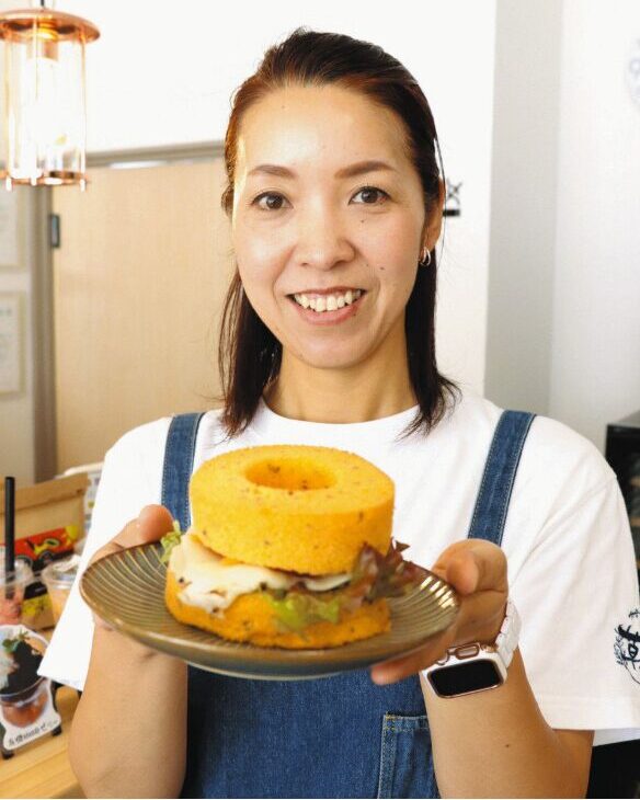 下呂の自然と温かさに包まれて。米粉シフォンに込めた想い 「草想-sousou-」