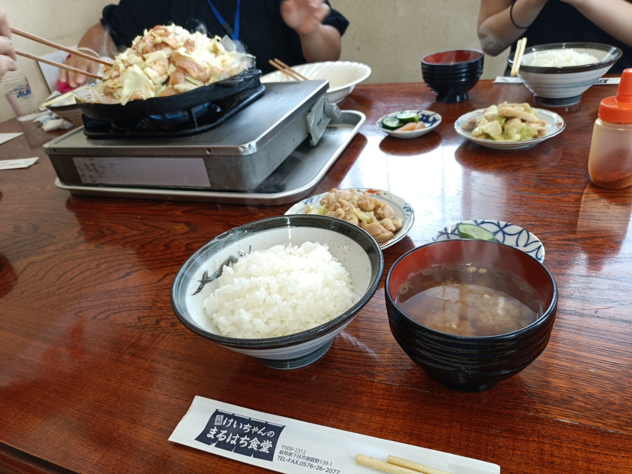 【下呂】65年以上続く味を楽しめるお店 けいちゃんのまるはち食堂 下呂スタイル魅力発信プロジェクト 