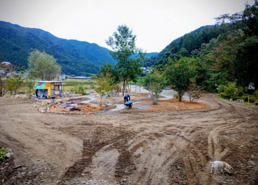 生まれ変わる野原のミュージアム