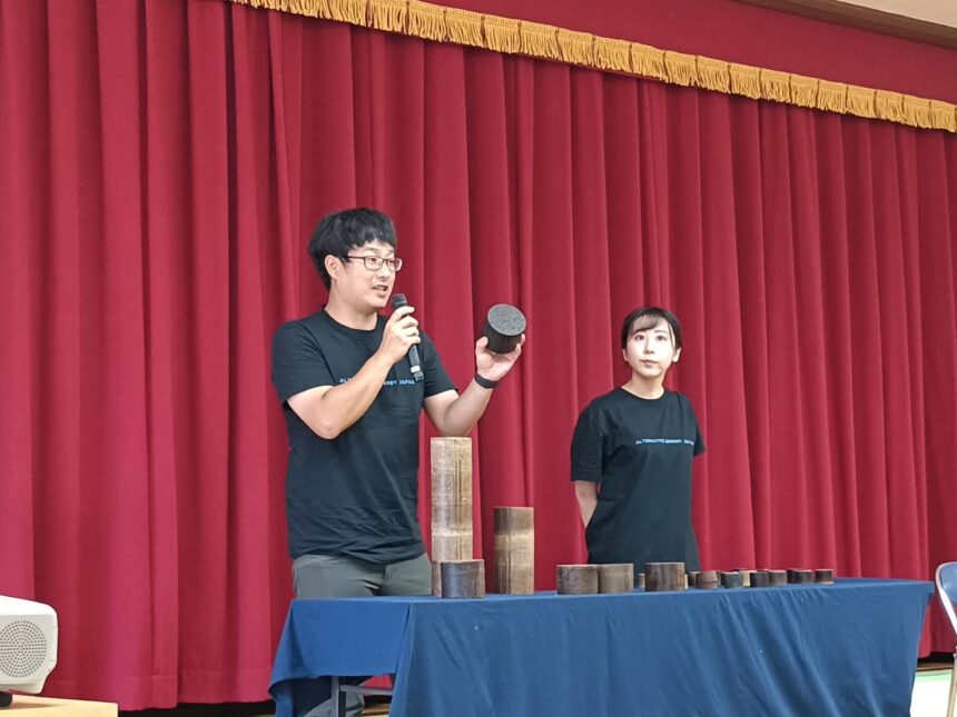 様々なバイオコークス